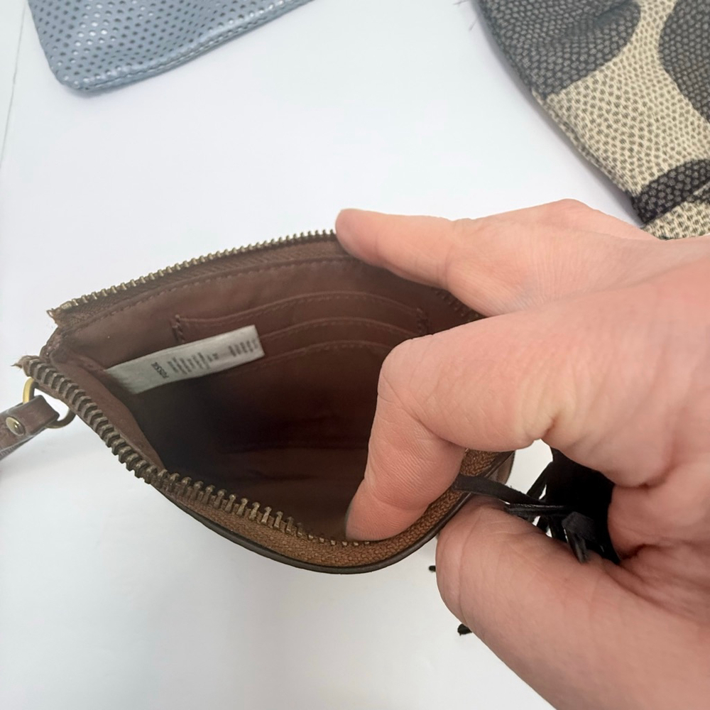 Wristlet, pouch bundle - Picture 3 of 6